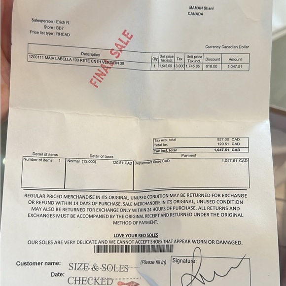 Christian loubutin shoes - Picture 4 of 4